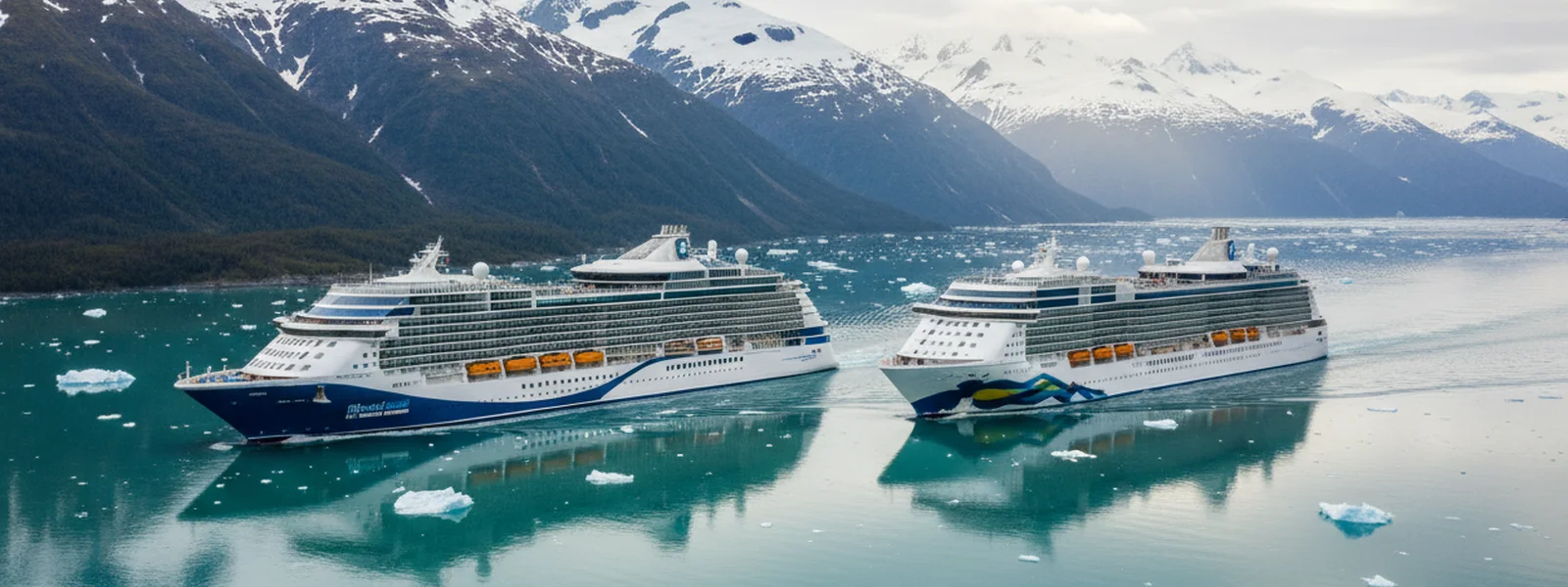 Norwegian vs. Royal Caribbean for Alaska: An Honest Comparison - Alaskan Cruise Shirts