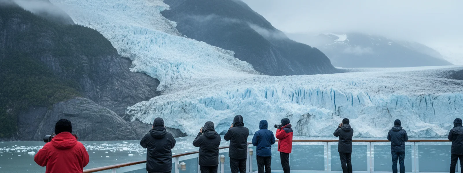 What to Pack for Glacier Viewing Day (with Pictures) - Alaskan Cruise Shirts