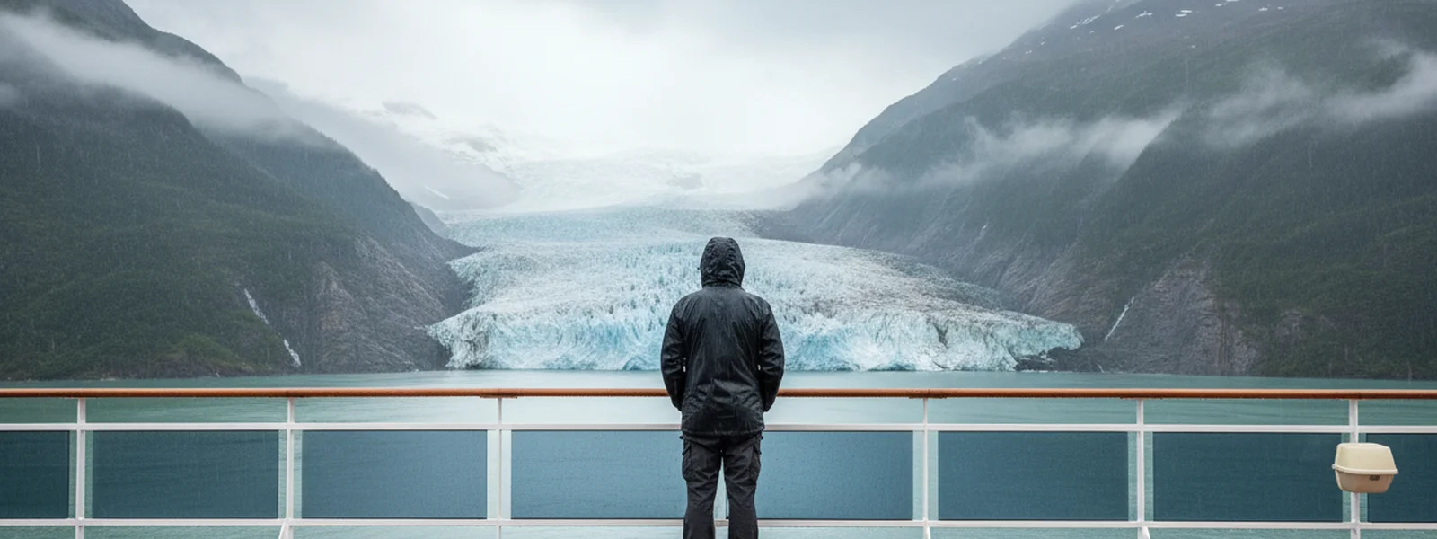 Rain Gear for an Alaska Cruise: What Actually Works - Alaskan Cruise Shirts