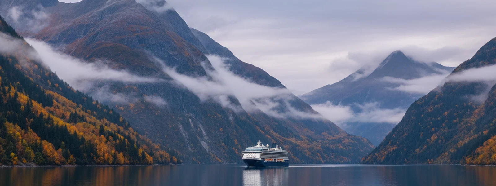 September in Alaska: Aurora, Fall Color, and Fewer People - Alaskan Cruise Shirts
