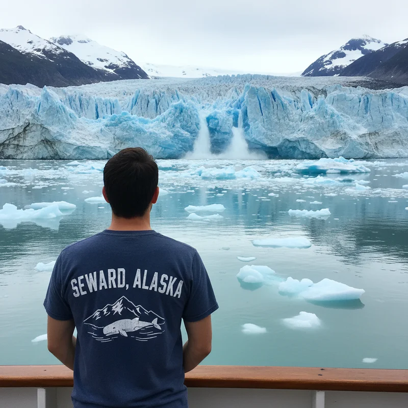 Seward, Alaska: The Kenai Fjords Gateway Port for Cruisers - Alaskan Cruise Shirts