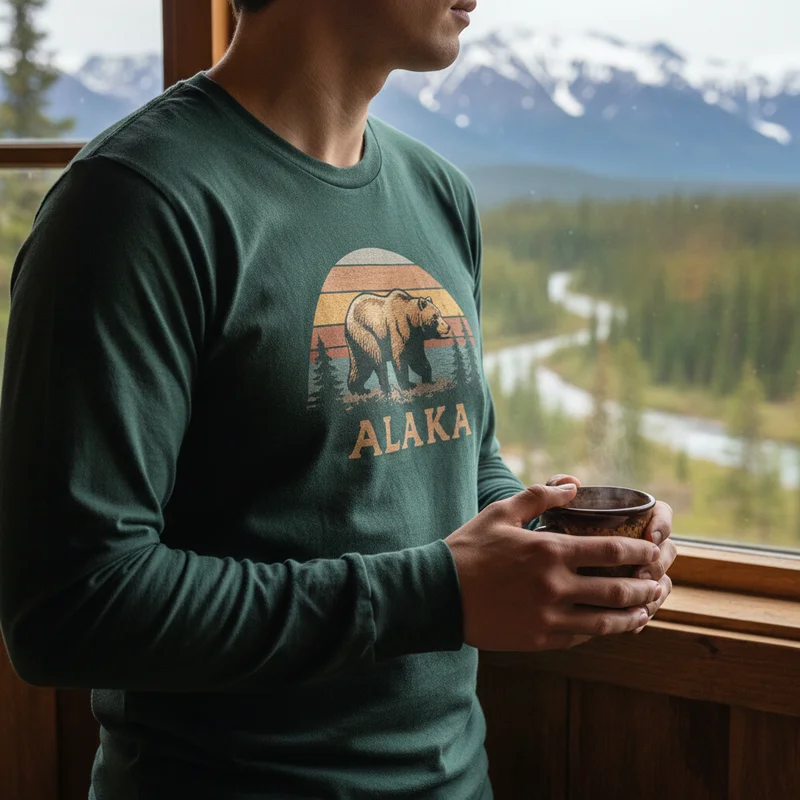 Souvenir T-Shirts That Don't Look Like Souvenirs (And Still Tell a Story) - Alaskan Cruise Shirts