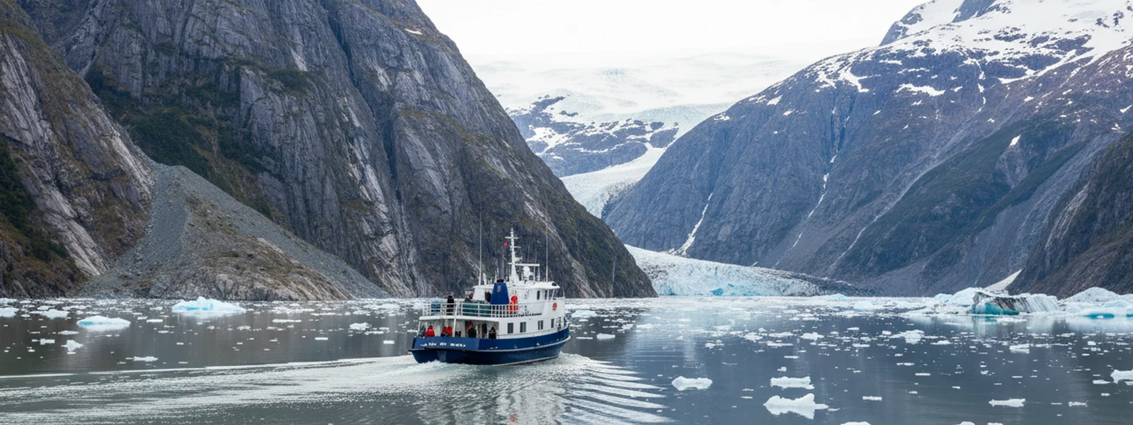 Tracy Arm Fjord vs. Endicott Arm: Small-Ship Cruise Picks - Alaskan Cruise Shirts