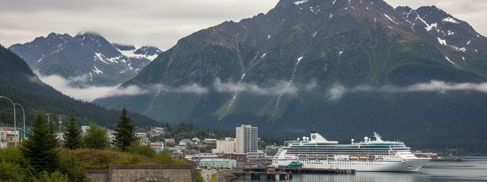 Whittier, Alaska: The Single-Building Town Your Cruise Might End In - Alaskan Cruise Shirts