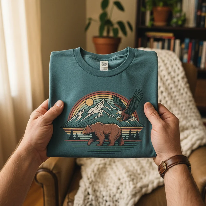 Why We Use Comfort Colors 1717 as Our Flagship Tee - Alaskan Cruise Shirts