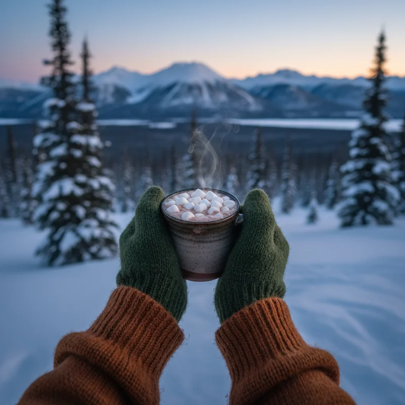 Winter in Alaska: Fairbanks, Denali, and the Aurora Months - Alaskan Cruise Shirts