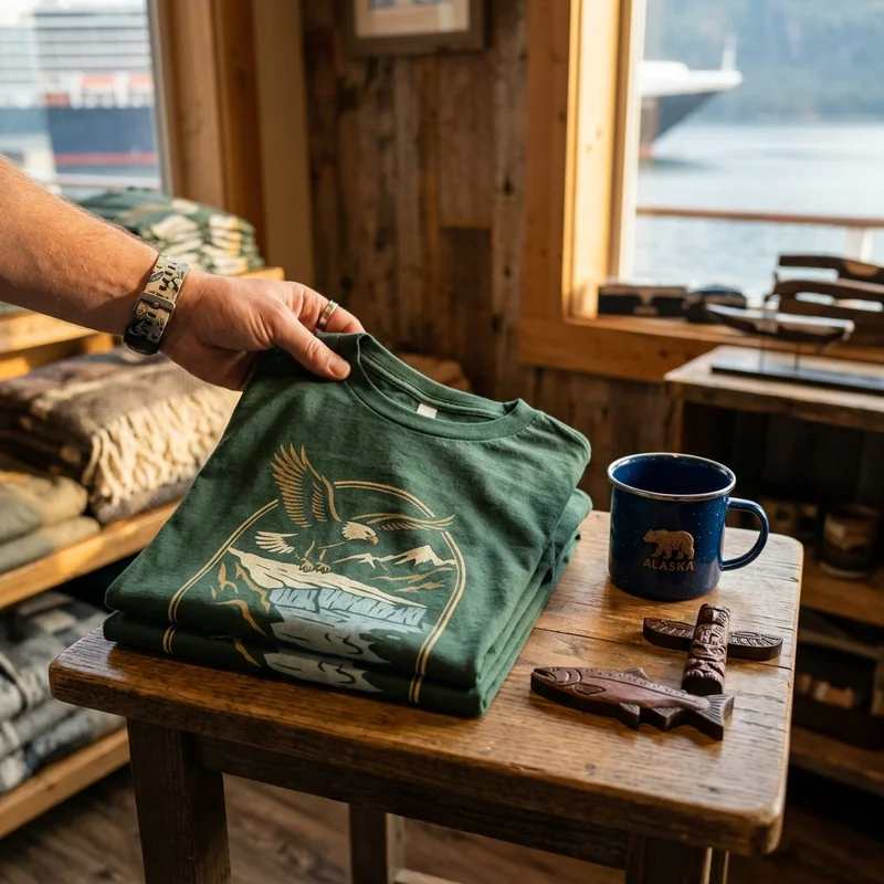 Alaska Souvenir Shirts