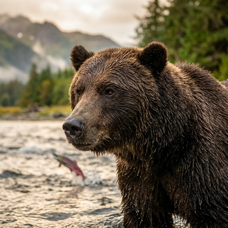 Alaska Bear Shirts