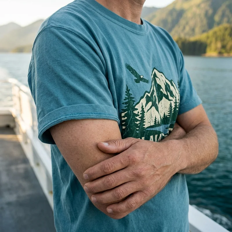 Comfort Colors Alaska Tees