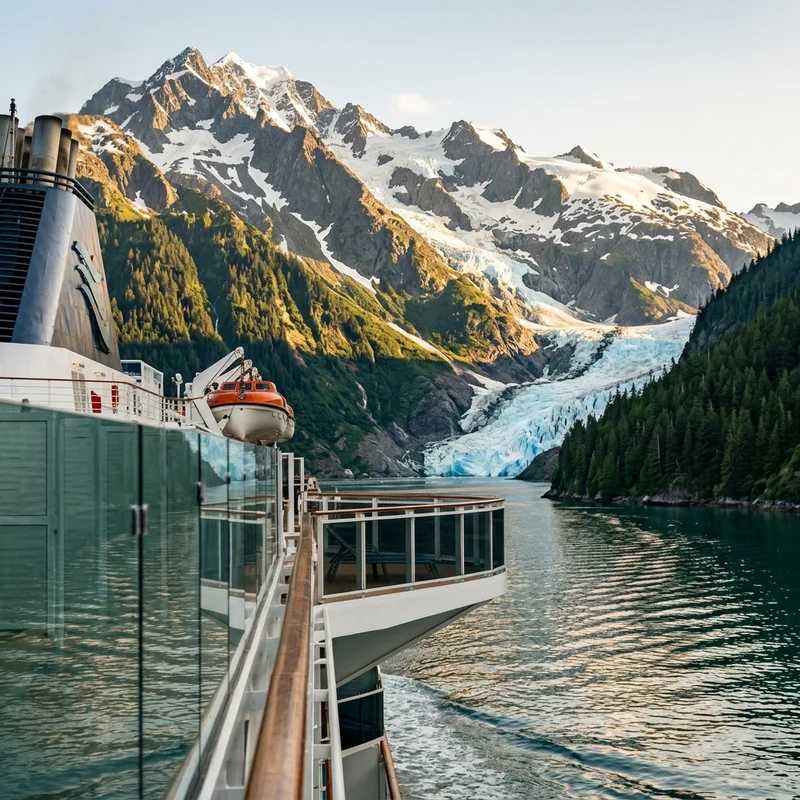 Alaska Cruise Ship Shirts