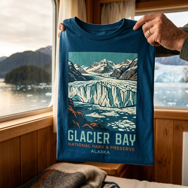 Glacier Bay Shirts