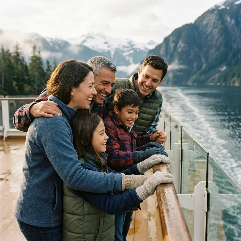 Alaska Group Cruise Shirts