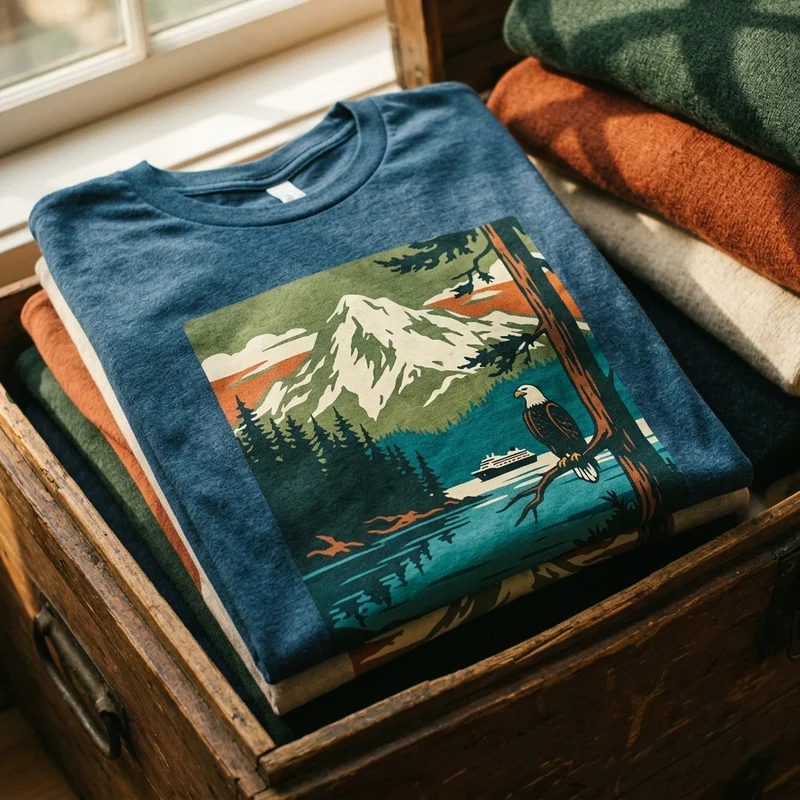 Inside Passage Shirts