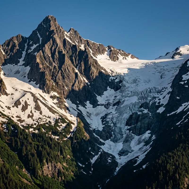 Alaska Mountains & Scenery Shirts