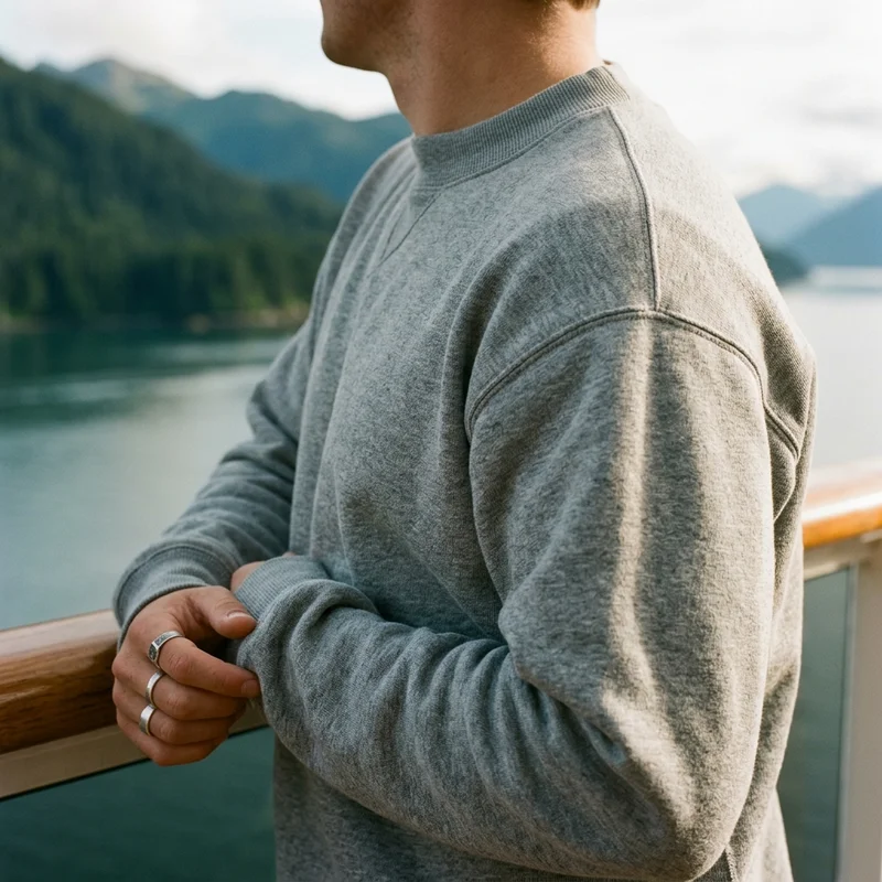 Alaska Cruise Sweatshirts