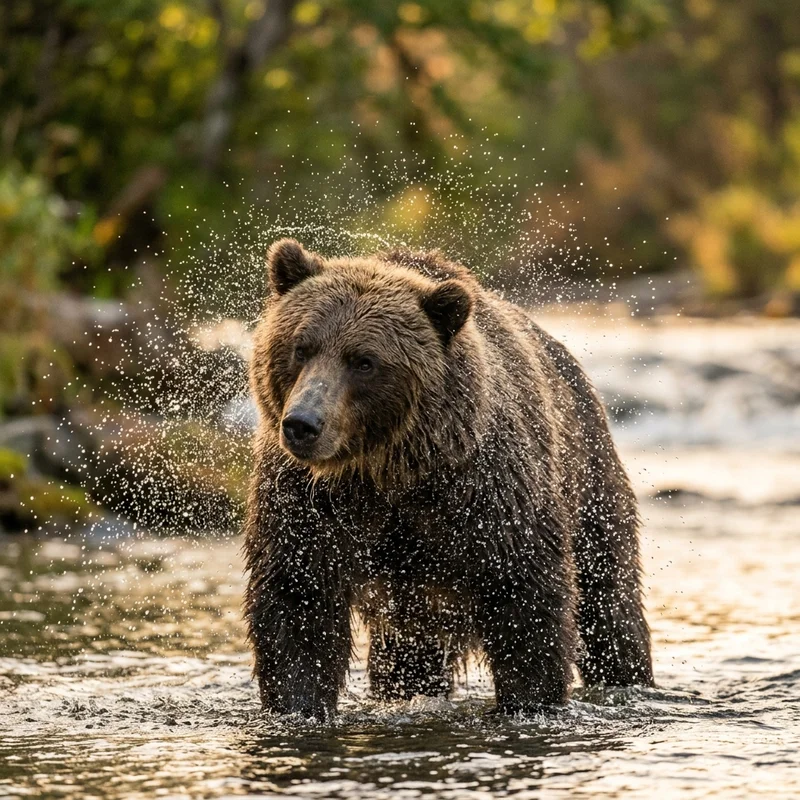 Alaska Wildlife Shirts