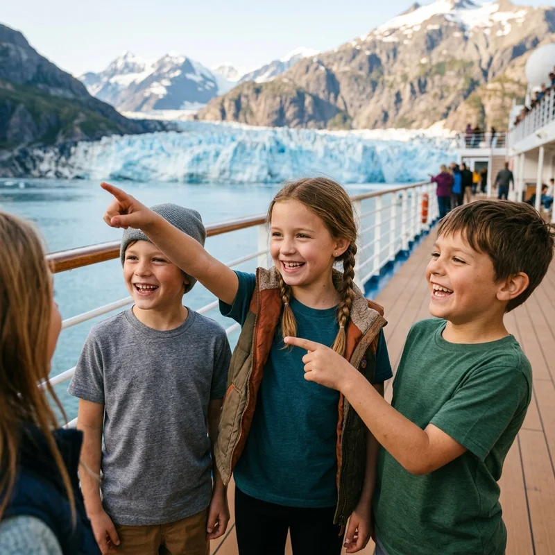 Kids' Alaska Cruise Shirts