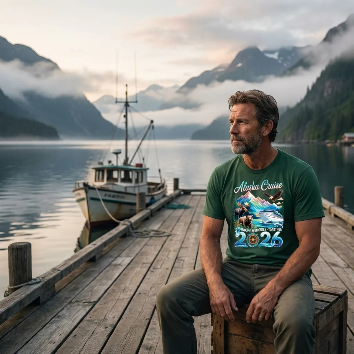 Premium Alaska Tees