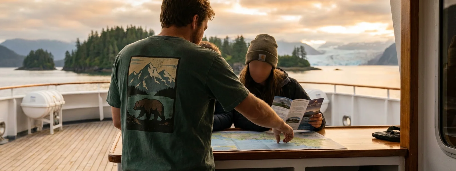 Alaskan Cruise Shirts — Contact Alaskan Cruise Shirts
