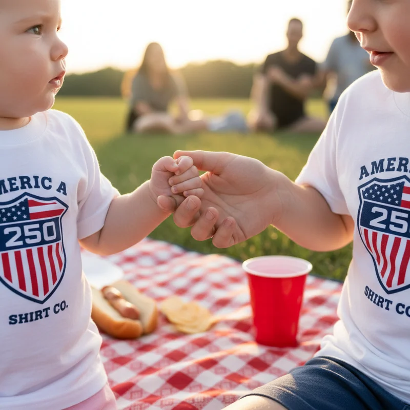 10 Family Friendly 250th Anniversary Events Near You - America 250 Shirt Co