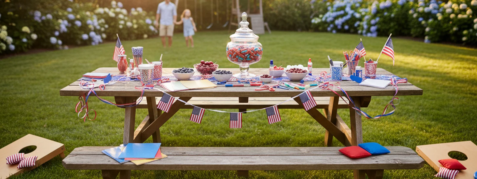 Backyard Games and Activities for a Patriotic Family Day - America 250 Shirt Co