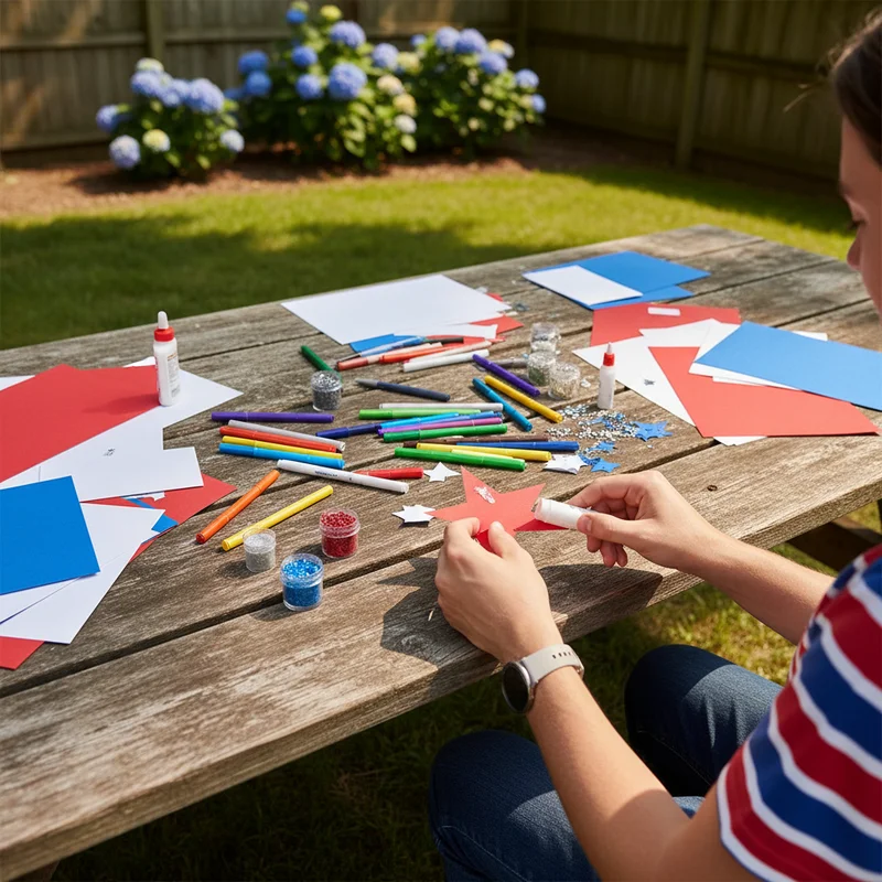 Backyard Games and Activities for a Patriotic Family Day - America 250 Shirt Co