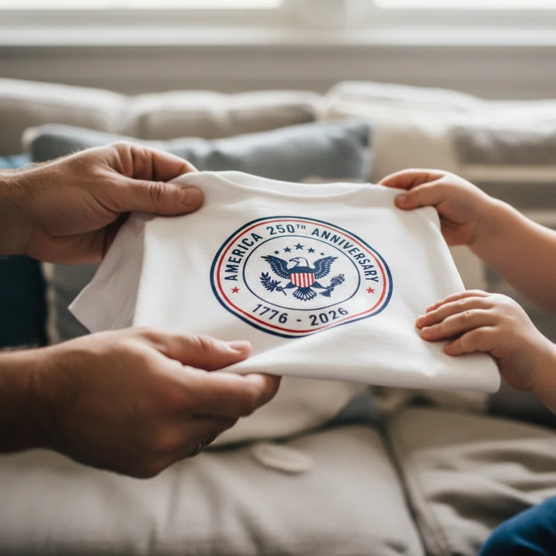 Best 250th Anniversary Souvenirs and Keepsakes for Families - America 250 Shirt Co