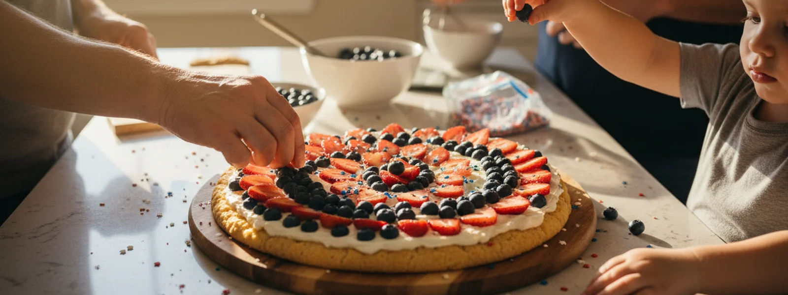 The Best Patriotic Desserts to Make with Your Kids - America 250 Shirt Co