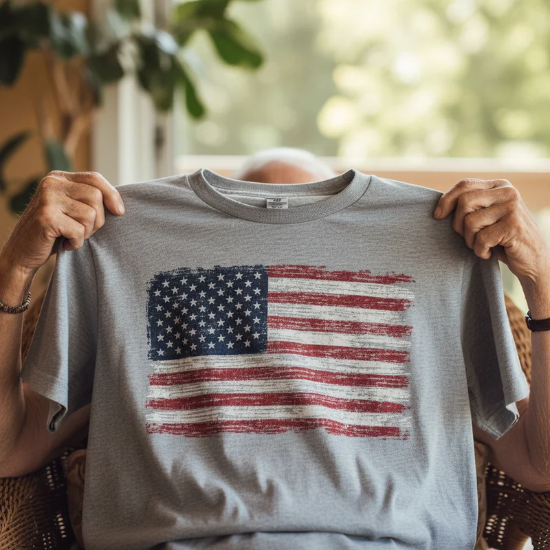 Best Patriotic Gifts for Grandparents Who Love America - America 250 Shirt Co