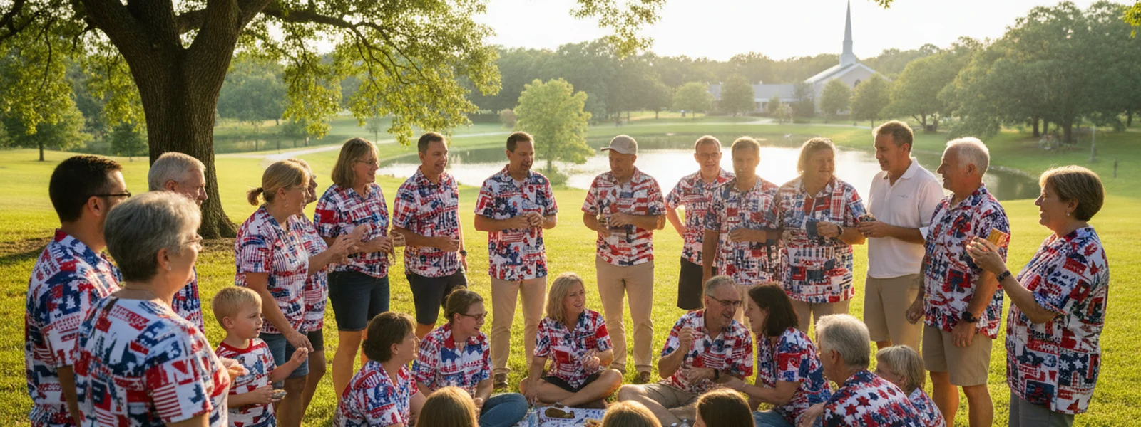 Church Group Ideas for Celebrating Americas 250th Birthday - America 250 Shirt Co