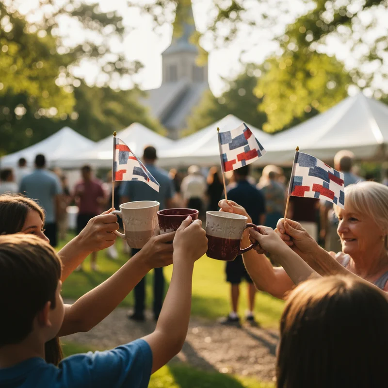 Church Group Ideas for Celebrating Americas 250th Birthday - America 250 Shirt Co