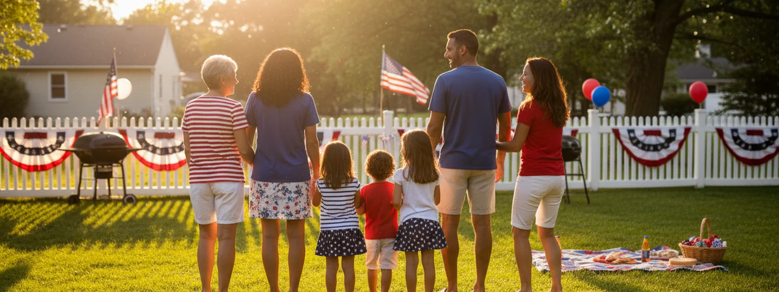 How to Coordinate Family Outfits for July 4th Without Being Cheesy - America 250 Shirt Co
