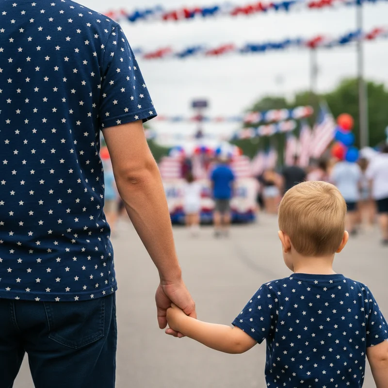 How to Coordinate Family Outfits for July 4th Without Being Cheesy - America 250 Shirt Co