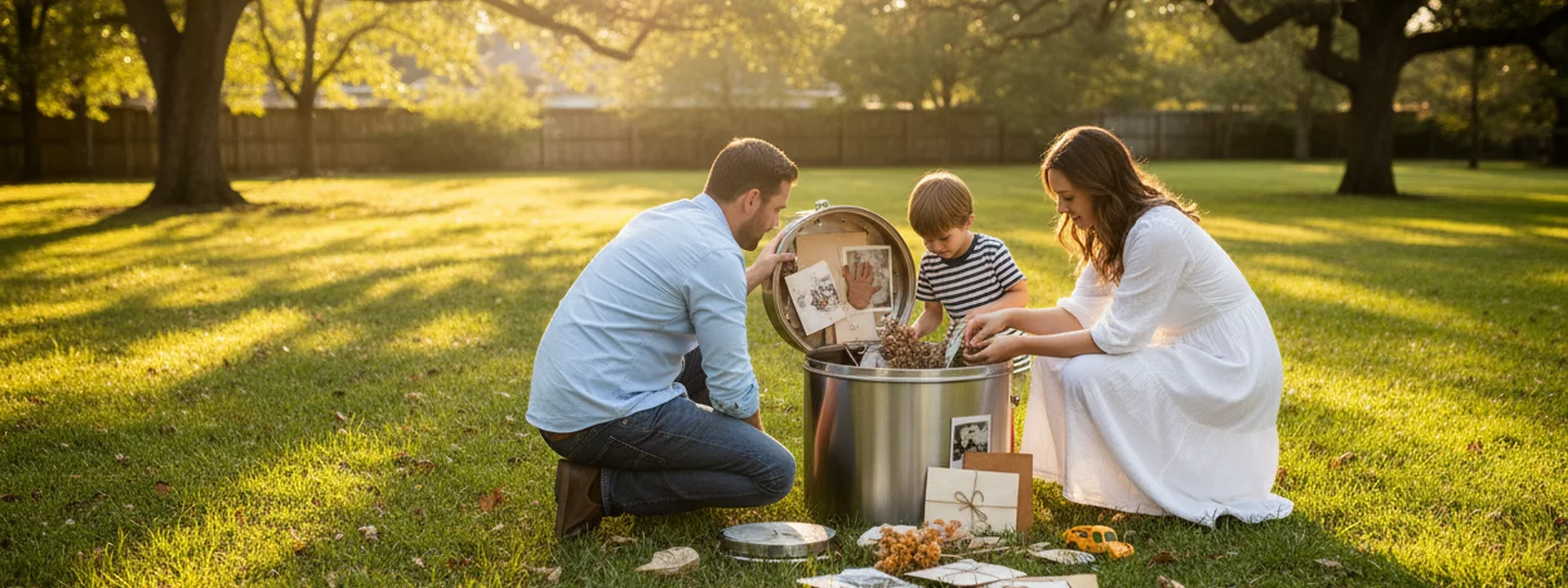 How to Create a 250th Anniversary Family Time Capsule - America 250 Shirt Co