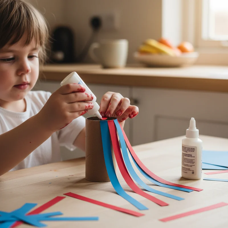 DIY Patriotic Decorations Kids Can Make for July 4th - America 250 Shirt Co