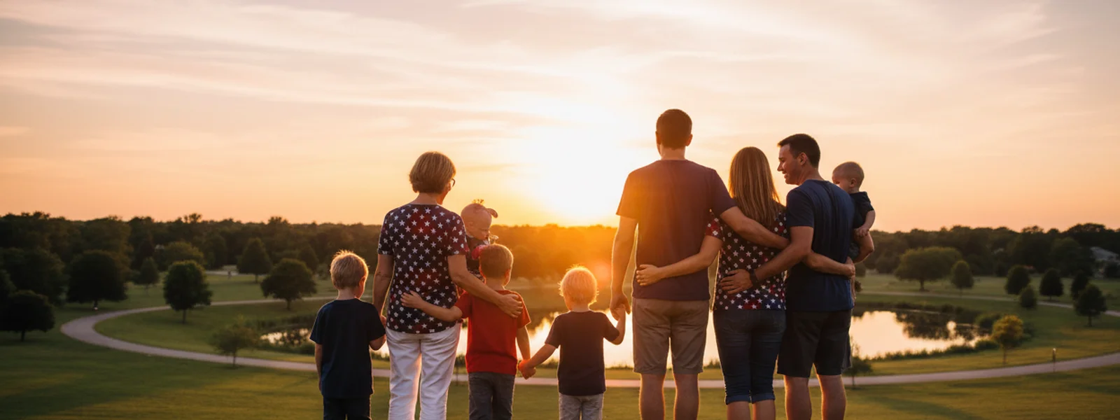 How to Dress Your Family for a 250th Anniversary Photo