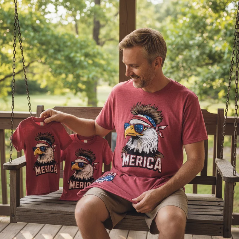 How to Dress Your Family for a 250th Anniversary Photo - America 250 Shirt Co