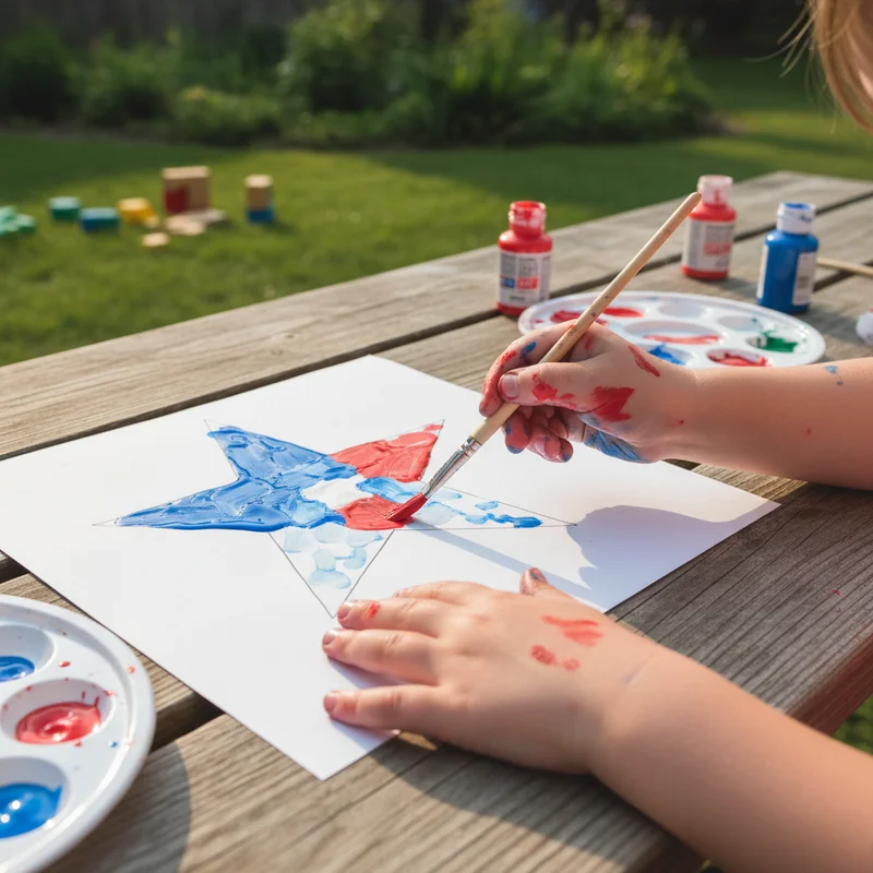 Easter and Spring Patriotic Crafts the Whole Family Can Enjoy - America 250 Shirt Co