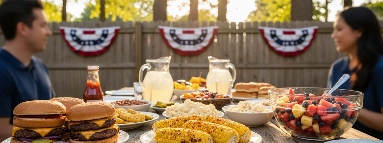 How to Throw an Epic Memorial Day Cookout for Families - America 250 Shirt Co