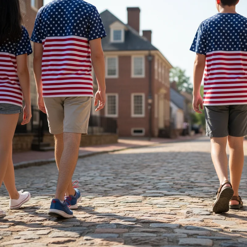 Family Road Trip Ideas to Americas Most Patriotic Landmarks - America 250 Shirt Co