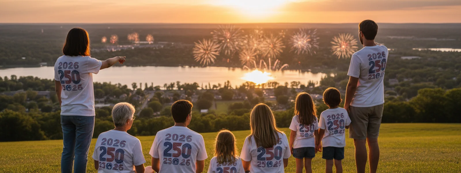 The Complete Guide to Matching Family Patriotic Outfits - America 250 Shirt Co