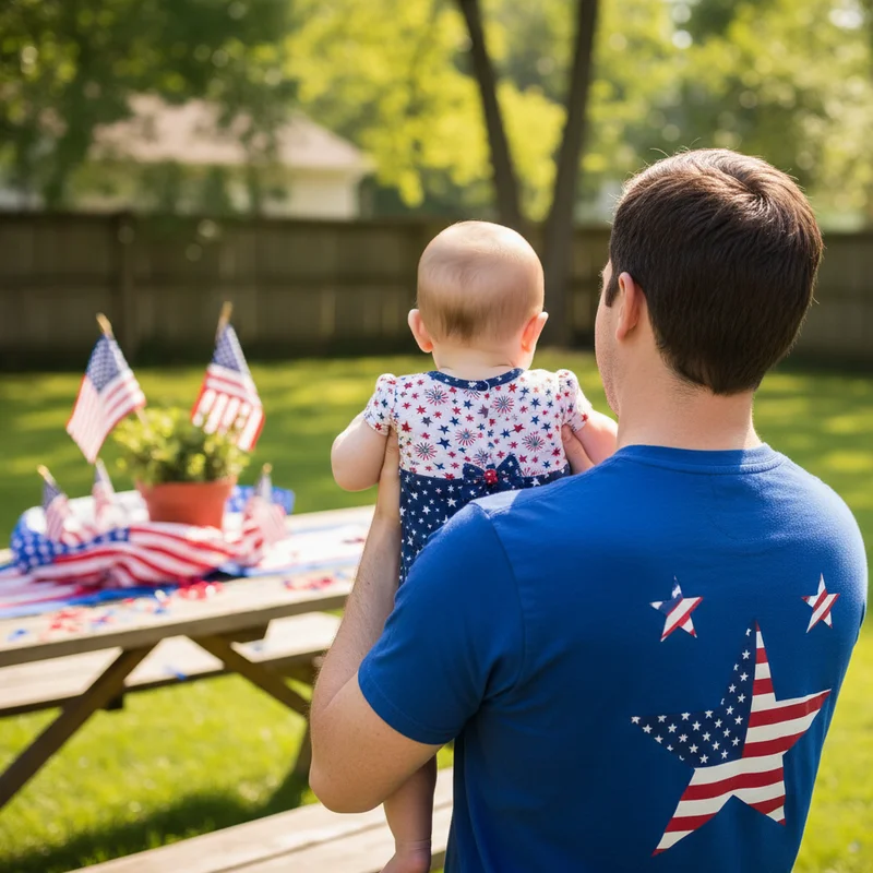 The Complete Guide to Matching Family Patriotic Outfits - America 250 Shirt Co