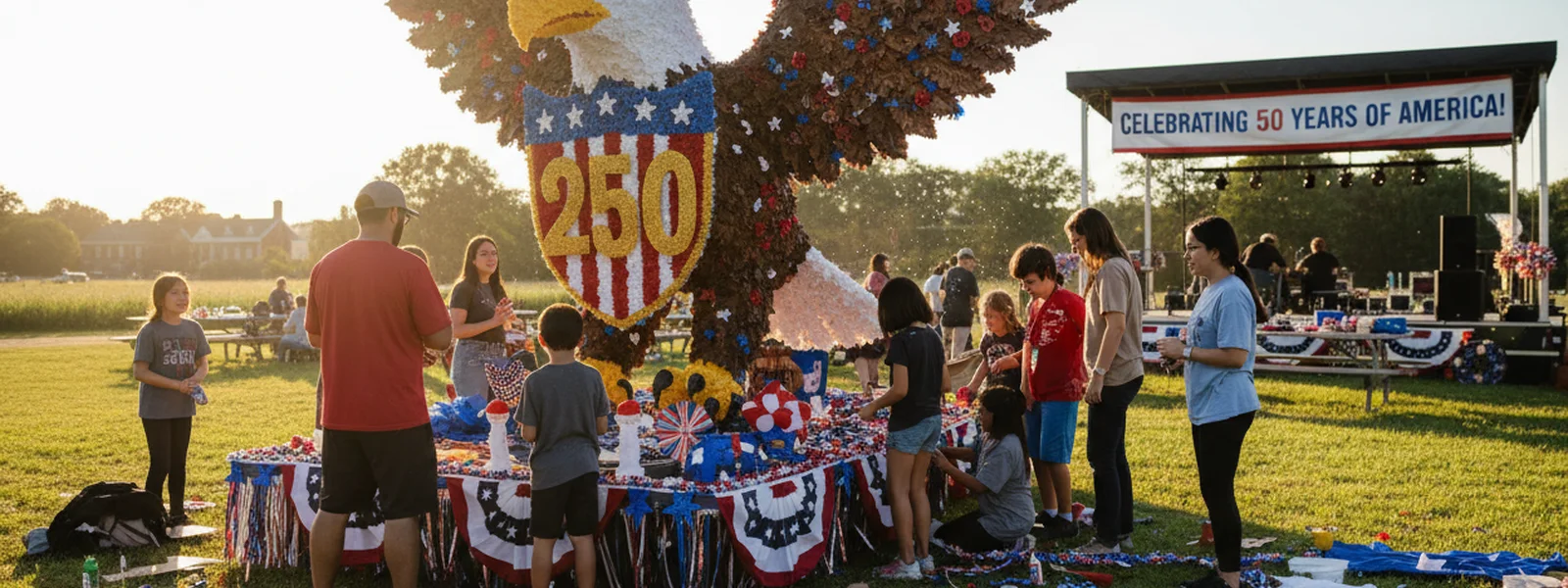 How Homeschool Co-ops Can Celebrate Americas 250th - America 250 Shirt Co