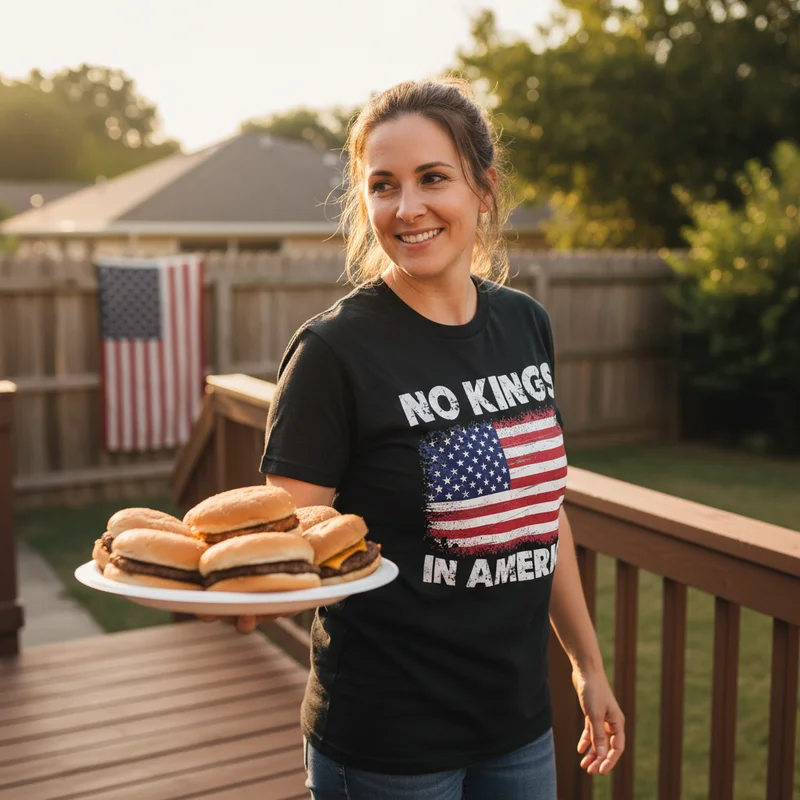 How Our Family Designs Every America 250 Shirt