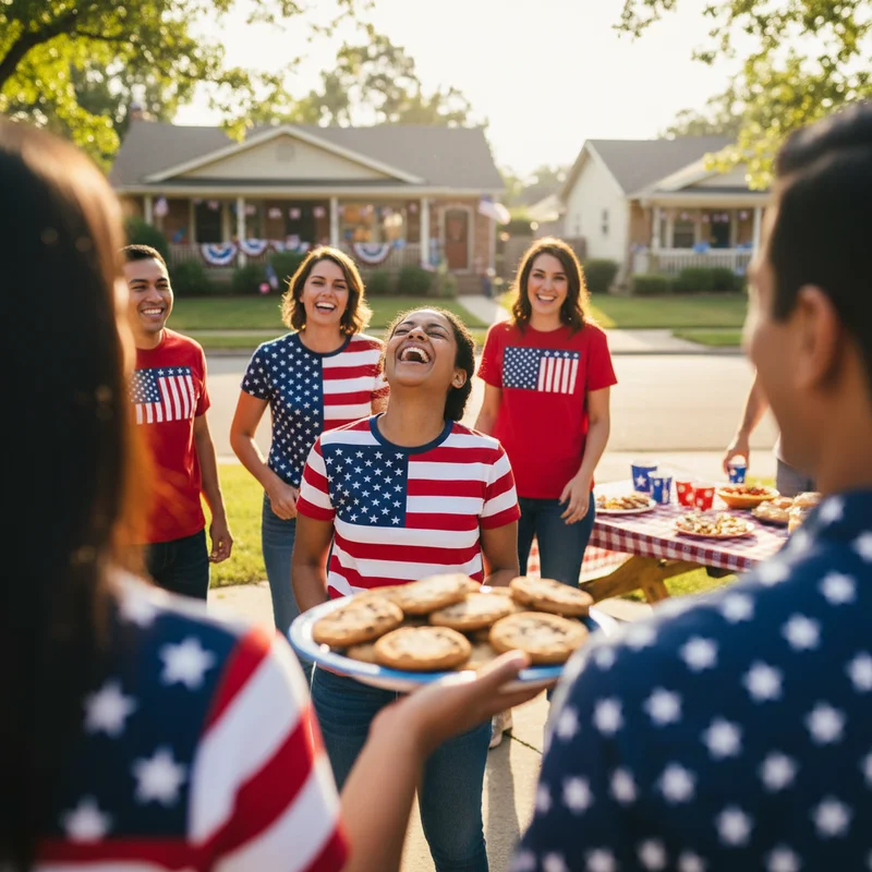 How to Plan a 250th Anniversary Block Party Your Whole Neighborhood Will Love - America 250 Shirt Co