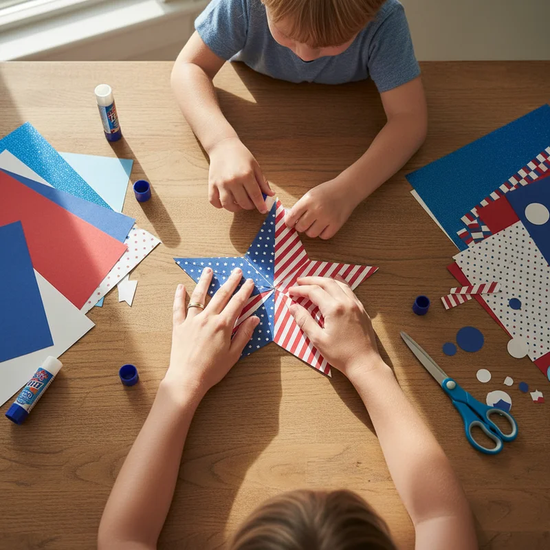 Indoor Patriotic Activities for Rainy Days with Kids - America 250 Shirt Co