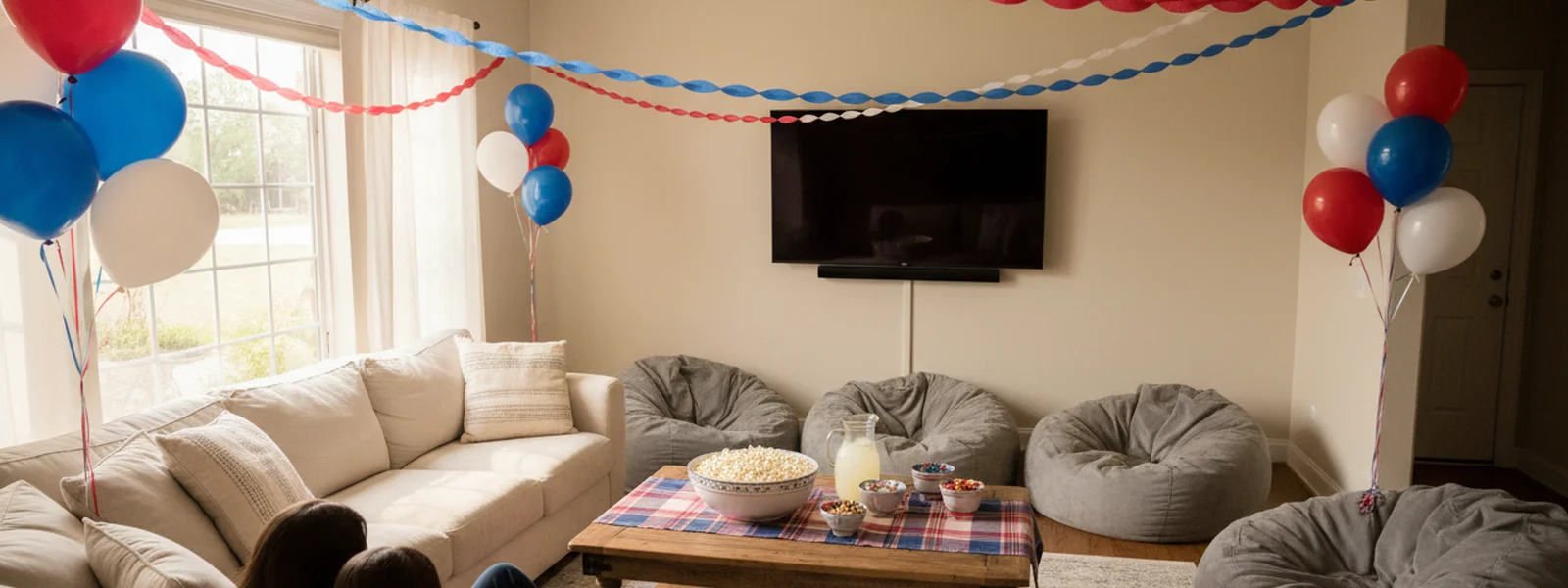 How to Host a Kid-Friendly Patriotic Movie Night - America 250 Shirt Co