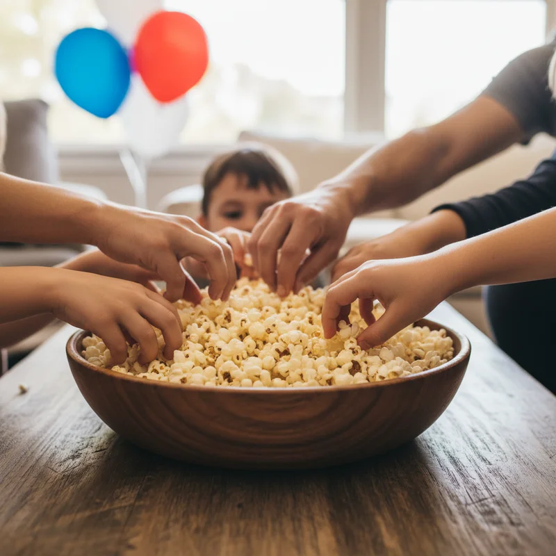 How to Host a Kid-Friendly Patriotic Movie Night - America 250 Shirt Co