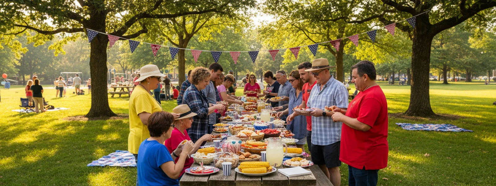 How to Organize a Community 250th Celebration on a Budget - America 250 Shirt Co