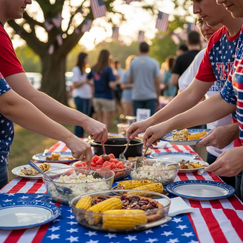 How to Organize a Community 250th Celebration on a Budget - America 250 Shirt Co
